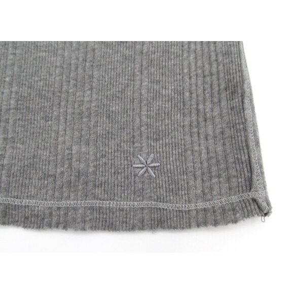 Womens T-Shirt Bundle Large Wear It Declare It Black Tee Gray Ribbed Henley Y2K - Picture 8 of 16